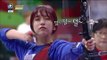 【TVPP】MiNa(Twice),Seung-Yeon(CLC) - Archery Semifinal, 미나,승연 – 양궁 준결승 @2016 Idol Star Championships