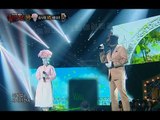 【TVPP】Minkyung(Davichi) - 'Some' with Jaewook Jung , 민경(다비치) - ‘썸’ with 정재욱 @ King of masked singer