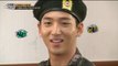 【TVPP】 Baro(B1A4) - volunteer for military service, 바로(비원에이포) - 즐겁게 군 입대 @ Real man