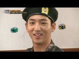 【TVPP】 Baro(B1A4) - volunteer for military service, 바로(비원에이포) - 즐겁게 군 입대 @ Real man