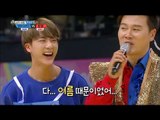 【TVPP】BTS,TEEN TOP-Korean wrestling Semifinal, 방탄소년단,틴탑-남자 씨름 준결승 @2016 Idol Star Championships