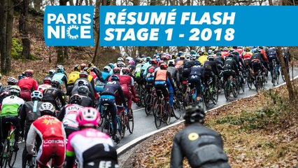 Résumé Flash - Étape 1 (Chatou / Meudon)  - Paris-Nice 2018