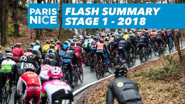 Flash Summary - Stage 1 (Chatou / Meudon) - Paris-Nice 2018