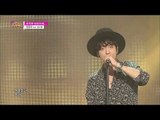 【TVPP】Jung Yonghwa(CNBLUE) - Cruel Memories, 정용화 - 추억은 잔인하게… (With 윤도현) @ Solo Debut,Music Core Live