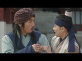【TVPP】Jang Hyuk - Attempted to infiltrate the Palace, 장혁 - 황궁 잠입을 위해 변장하는 신율과 왕소 @ Shine or Go Crazy