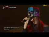 【TVPP】Solji(EXID) - Don't Touch Me, 솔지(이엑스아이디) - 손대지마 @ King of Masked Singer
