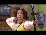 【TVPP】Girl's Day - W Archery Preliminaries, 걸스데이 - 여자 양궁 단체 예선 @ 2015 Idol Star Championships