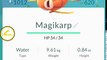 179cp Magikarp Evolving Into Gyarados with IV Calculator!