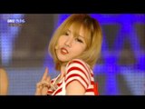 【TVPP】FIESTAR– One More, 피에스타 – 하나 더 @DMZ Concert