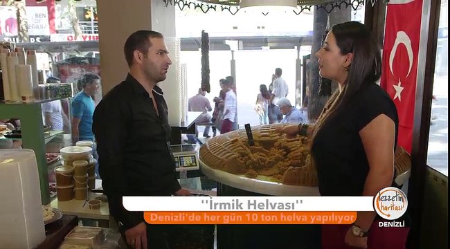Denizli İrmik Helvası