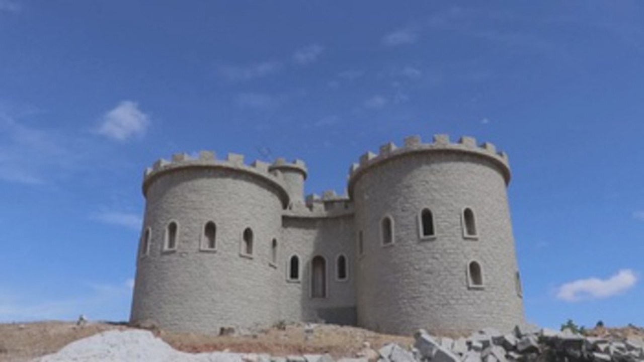 Castillos "medievales" en Brasil se convierten en un gran atractivo turístico