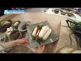 [Happyday]deodeok radish Watery Kimchi원기회  복의 으뜸! '더덕 총각무 물김치'[기분 좋은 날]   20170613