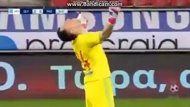 Olympiakos vs Panathinaikos 1-1 All Penalty Goals 04/03/2018