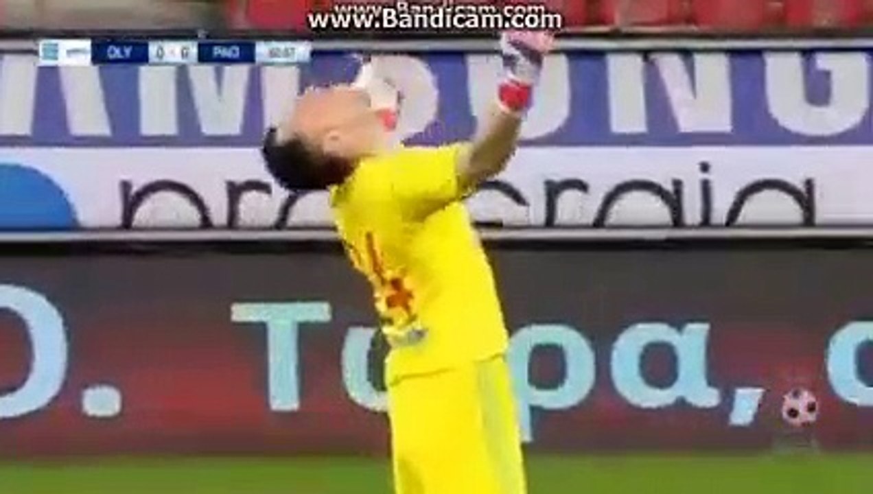 Olympiakos vs Panathinaikos 1-1 All Penalty Goals 04/03/2018