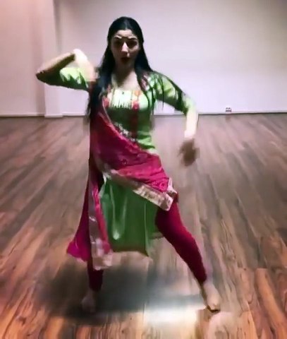 Punjabi kudi