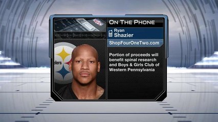 Ryan Shazier on his NFL comeback: 'I strive for the Hall of Fame'