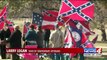 Oklahoma Confederate Flag Rally Draws Crowds of Supporters, Protesters
