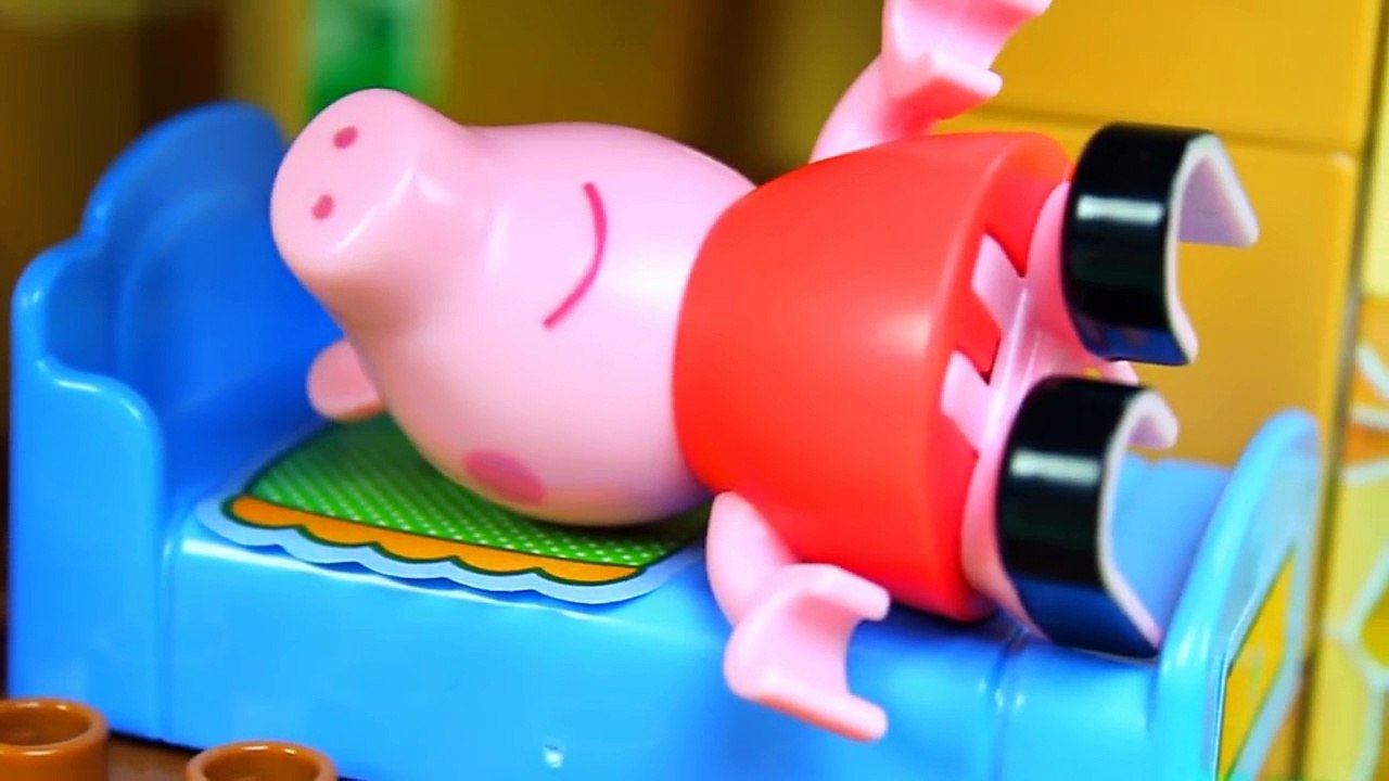 PEPPA PIG, SUSIE E REBECCA..tante avventure insieme e tanto divertimento, costruzioni PlyBIg