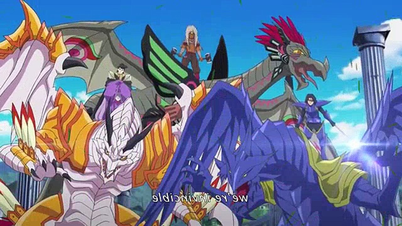Future Card Buddyfight S01E26 Challenge From Legend World!