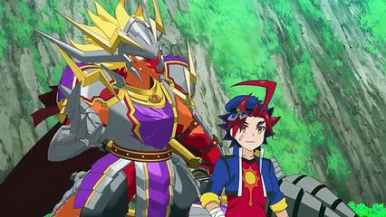 Future Card Buddyfight S01E30 Invincible Swordsman! Shosetsu Kirisame!!