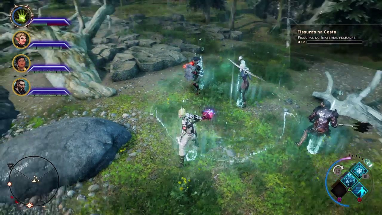 Dragões, Gigantes e Demônios- Dragon Age™: Inquisition (Gameplay)