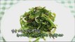 [Happyday] Recipe : chaga mushroom kelp salad 신이내린 보약, 버섯 요리! '차가버섯 다시마샐러드' [기분 좋은 날] 20160311