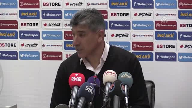 Boluspor-Mke Ankaragücü Maçının Ardından - Karafırtınalar ve Kartal