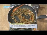[Happyday] Recipe : stir-fried anchovies 촉촉한 멸치볶음 만들기 TIP!장운동 활발! '현미물' 만들기 [기분 좋은 날] 20160328