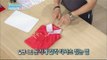 [Happyday] How to fold a T-shirt 꿀Tip, '칼라 티셔츠' 접는 방법 [기분 좋은 날] 20160630