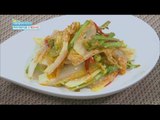 [Happyday] Recipe : Hamp Seed geotjeori 초간단! 밥도둑 '햄프씨드 알배추 겉절이' [기분 좋은 날] 20160705