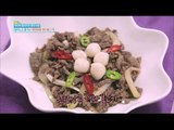 [Happyday] Recipe : gyeongdan bulgogi 남녀노소 좋아하는 '흰강낭콩 경단 불고기' [기분 좋은 날] 20160707