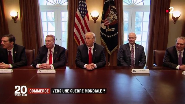États-Unis : Donald Trump confirme ses ambitions protectionnistes