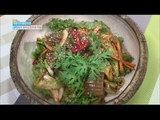 [Happyday] Recipe : Seasoned Acorn Jelly Salad with Kimchi  [기분 좋은 날] 20160711