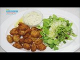 [Happyday] Infinite mussel transformation! 'Fried mussel salad' '홍합튀김 샐러드' [기분 좋은 날] 20151210