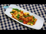 [Happyday] Recipe : hard-boiled fish cake and Garlic  매콤달콤 '마늘 어묵조림' [기분 좋은 날] 20161201