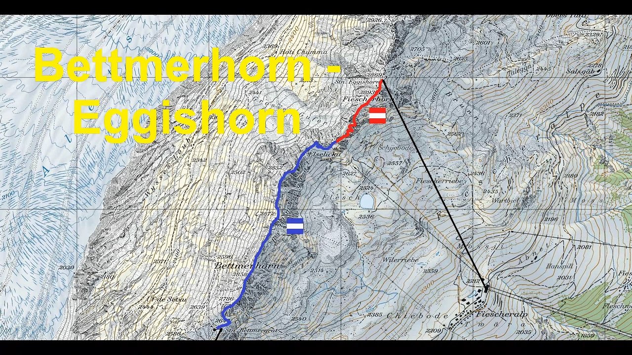 UNESCO Höhenweg (Bettmerhorn-Eggishorn)