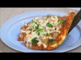 [Smart Living] egg pizza 달걀의 무한 변신! '달걀 피자' 20161206