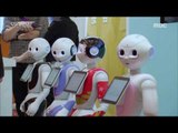 [MBC Documetary Special] - 일거리를 찾아 나온 인공지능로봇 '페퍼' 20161212