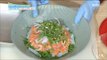 [Happyday]Mung Bean Jelly spirulina salad 다이어트에도 도움이 되는 '청포묵 스피룰리나 샐러드' [기분 좋은 날] 20170110