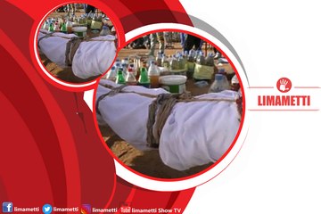 (Vidéo) Incroyable mystique jamais vu …un « mort » ensevelie dans l’arène!