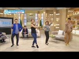 [Happyday]4 minutes exercise method 뱃살에 자극 주는 4  분 운동법! [기분 좋은 날] 20170614