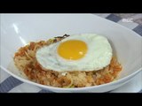 [Smart Living]Bibimbap using Triangular Kimbap 삼각김밥을 이용한 비빔밥! 20170824