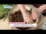 [Happyday] Brut quite delicious 'Korean Lettuce Kimchi' '고들빼기'[기분 좋은 날] 20151007