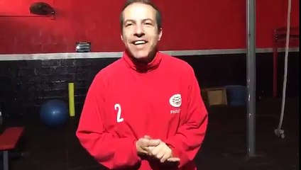 Cristóbal Soria felicita mofándose a Casemiro por su santo