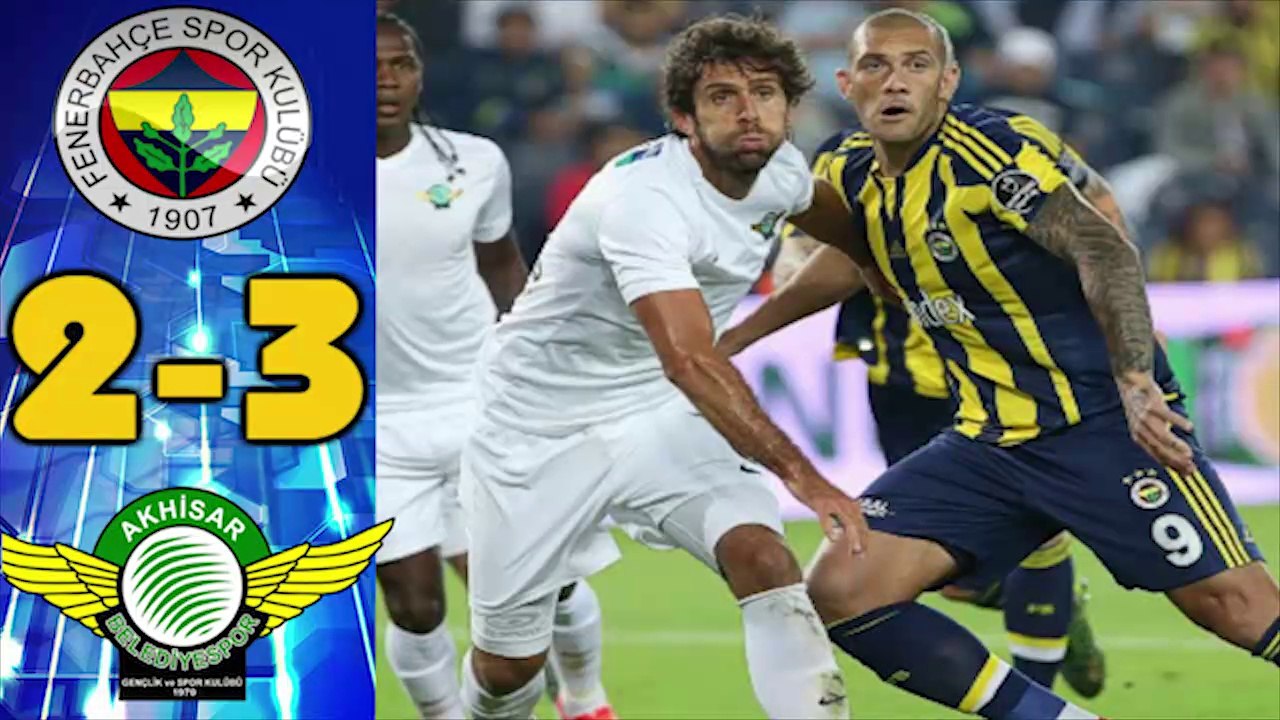 Fenerbahce vs Akhisar 2 - 3 Highlights 04.03.2018 HD