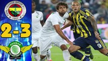 Fenerbahce vs Akhisar 2 - 3 Highlights 04.03.2018 HD