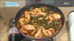 [Happyday] It's fall food 'Steamed Jumbo Shrimp dried radish greens' '대하 시래기 찜' [기분 좋은 날] 20150918
