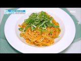[Happyday]kimchi noodles 입맛이 돌아오는 새콤한 '김치 국수'[기분 좋은 날] 20180227