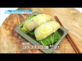 [Happyday]walnut Steamed Chinese cabbage 영양 궁합이 GOOD~ '호두 배추말이찜'[기분 좋은 날]20171103