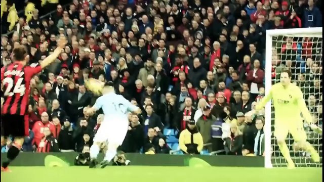 اهداف مباراة مان سـيتي و تـشيلـسى 1-0 ◄ جنون عصام الشوالي جودة عالية شاشة كاملة 4-3-2018